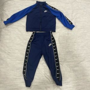 Nike Track Suit NIKE SET 24 Months Nike Tracksuit 2 Piece Boys Midnight Navy